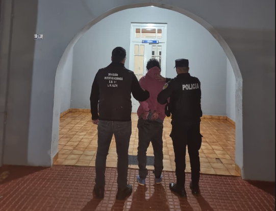 Detuvieron en Alem a un sospechoso por la muerte de un hombre hallado en un arroyo Alem muerte hombre