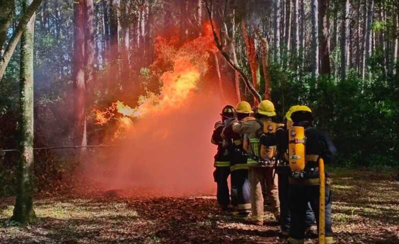 Bomberos Misiones