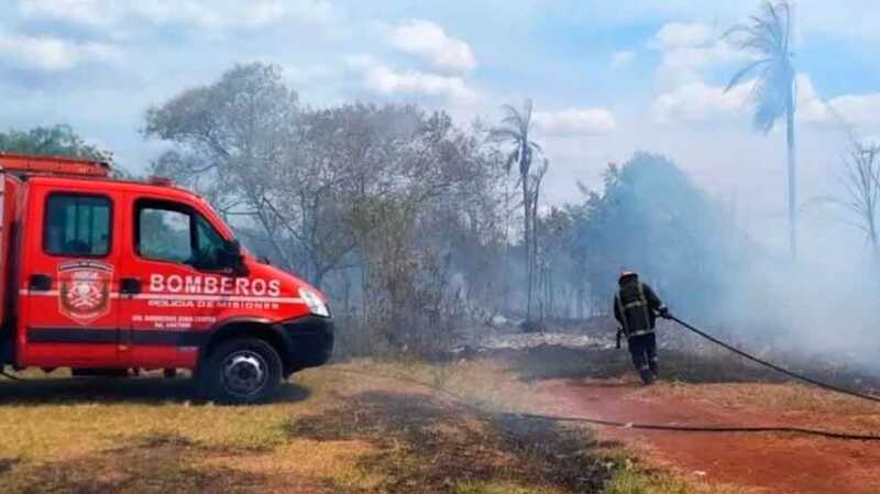Bomberos Misiones