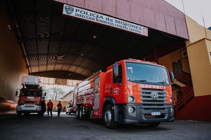 Bomberos Misiones
