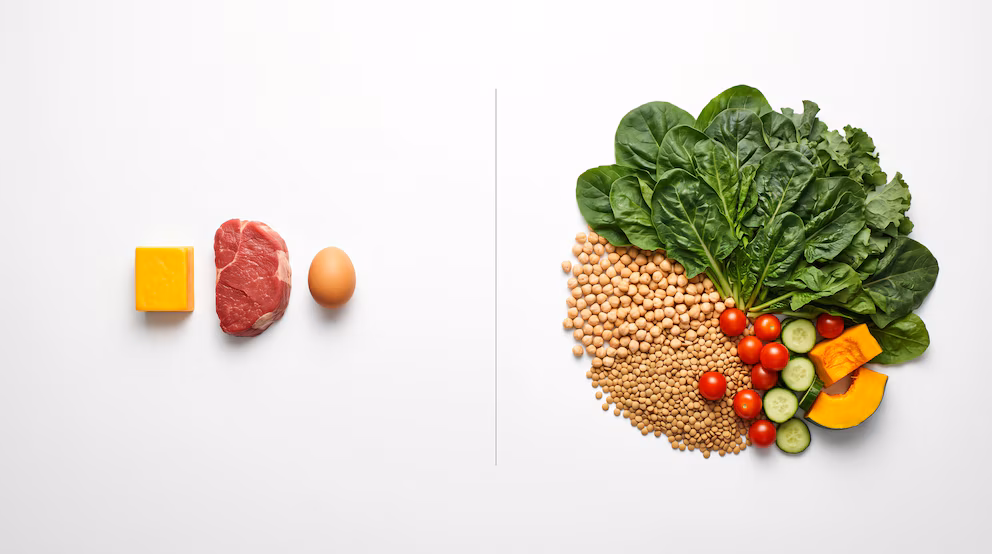 Perder peso sin reducir las porciones: el hallazgo de un nuevo estudio sobre dieta vegana 3 No es comer menos: el cambio en la alimentación que puede favorecer la pérdida de peso