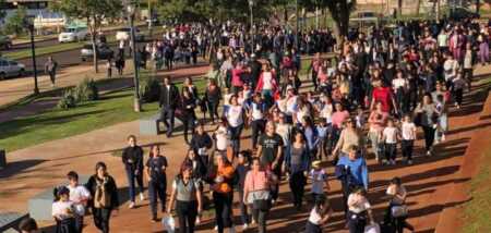 El Pedro Goyena de Posadas realizará una caminata solidaria: “Será para ayudar a quienes más necesitan” Caminata