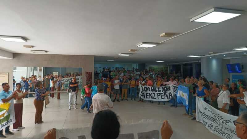 Chaco en crisis social 1 - 5