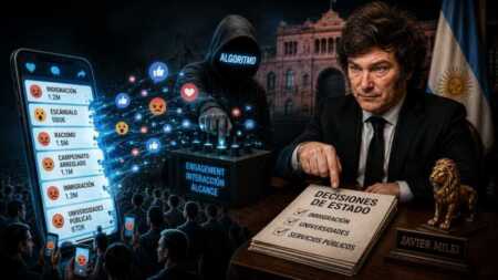 Cuando el algoritmo escribe la agenda política