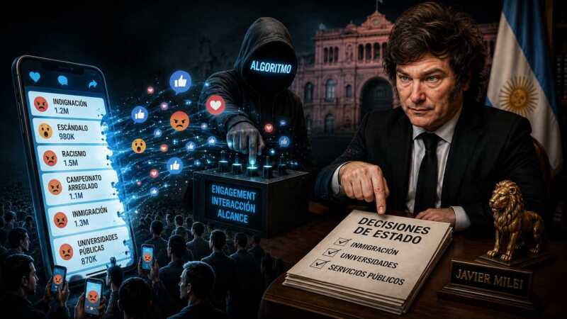Cuando el algoritmo escribe la agenda política Cuando el algoritmo escribe la agenda política