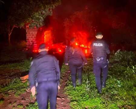 Casa Incendio Javier