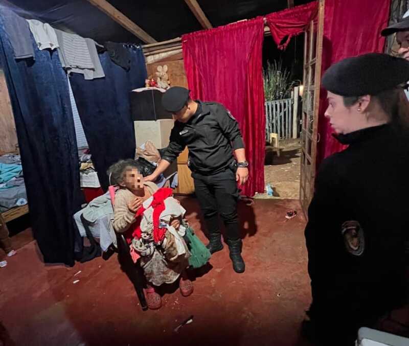 Una casa quedó reducida a cenizas tras un incendio en San Javier 2 Casa Incendio Javier