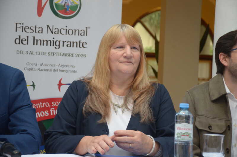Oberá presentó la 46° Fiesta Nacional del Inmigrante con una edición renovada 2 Oberá presentó la 46° Fiesta Nacional del Inmigrante con nuevas propuestas