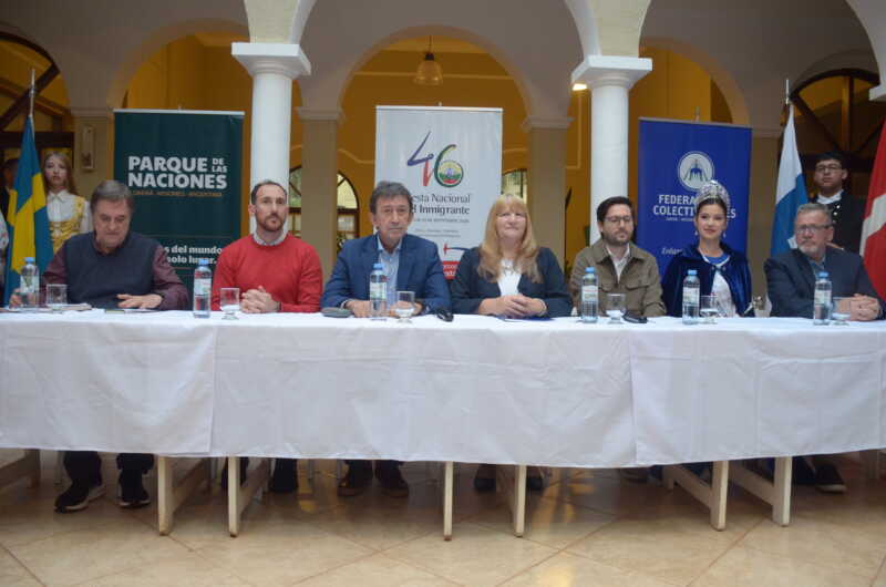 Oberá presentó la 46° Fiesta Nacional del Inmigrante con una edición renovada DSC 0301 - 1