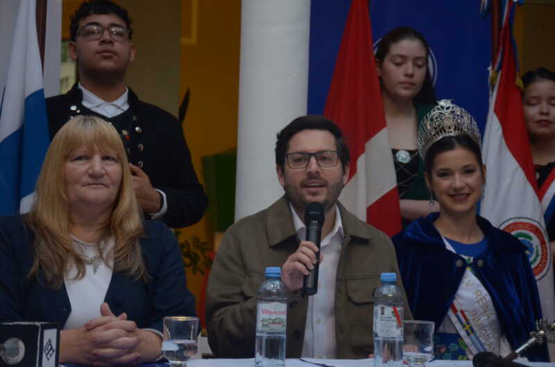 Oberá presentó la 46° Fiesta Nacional del Inmigrante con una edición renovada 4 DSC 0339 - 3