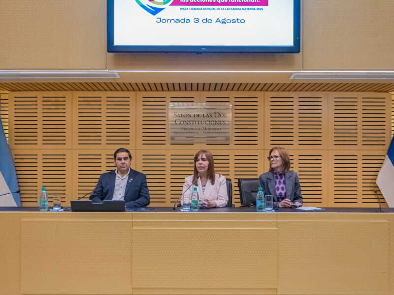 Lactancia materna: Misiones reforzó acciones de acompañamiento y promoción 4 DSC 2180 1 - 3