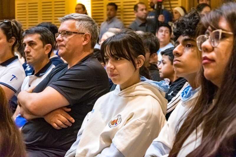El Parlamento Disruptivo 2026 ya tiene definidas las escuelas que participarán del programa 5 DSC 2194 - 4