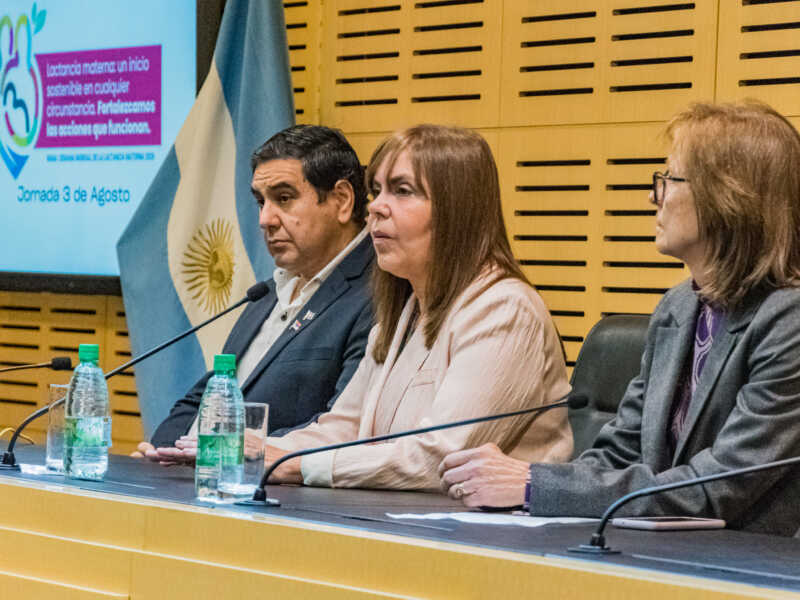 Lactancia materna: Misiones reforzó acciones de acompañamiento y promoción 7 Misiones fortaleció la promoción de la lactancia materna