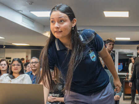 Misiones definió las 36 escuelas que integrarán el Parlamento Estudiantil 2026 DSC 2333 2 - 1