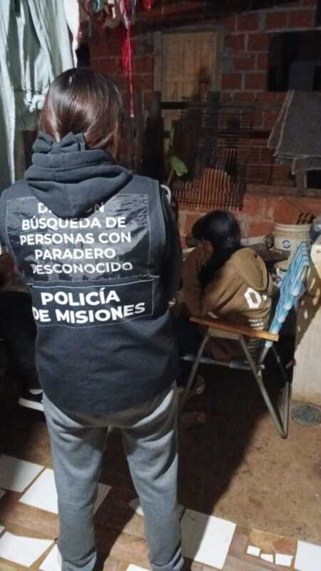 La Policía de Misiones sostiene que no hay que esperar 24 ni 48 horas para denunciar una desaparición.