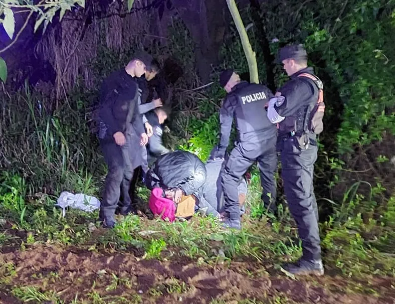 Detenido Hombre Soberbio