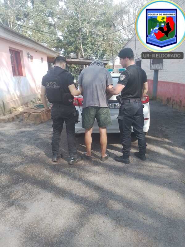 Tres detenidos por robos en Candelaria, Eldorado y Posadas 1 Detenidos