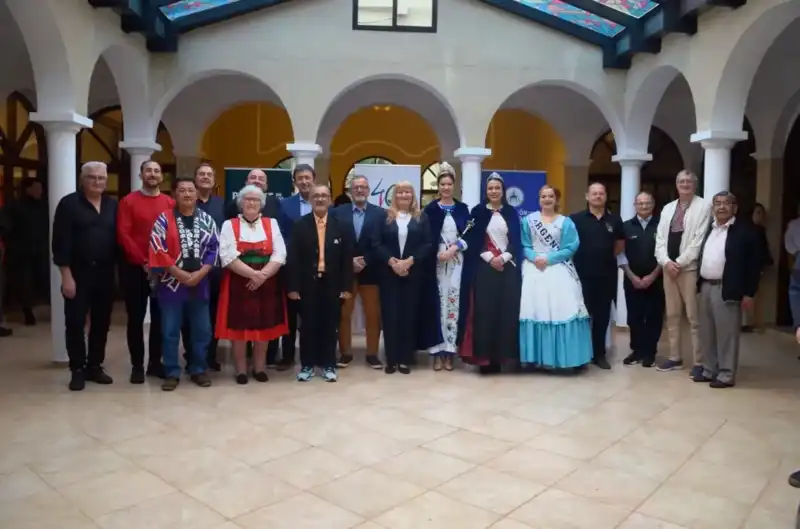 La 46° Fiesta Nacional del Inmigrante comenzó su recorrido promocional 8 En el lanzamiento de la gran Fiesta Nacional del Inmigrante pudimos adelantar la propuesta de c - 7