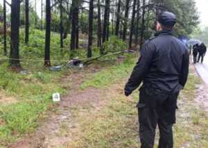 Dos hombres murieron luego de que la motocicleta en la que circulaban despistara sobre la Ruta Provincial 6, en jurisdicción de Gobernador Roca.