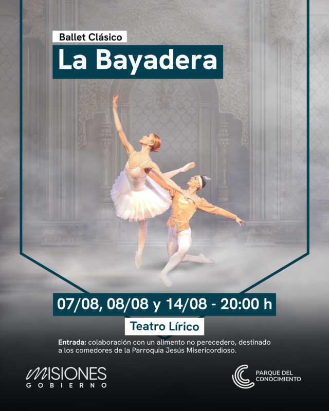 La Bayadera vuelve este viernes al Teatro Lírico tras dos funciones a sala llena 2 La Bayadera regresa este viernes al Teatro Lírico tras dos funciones a sala llena
