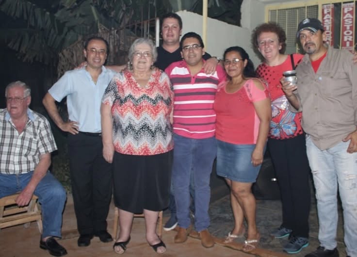 Gloria Llamosas: una vida ligada a la política y a la historia de Posadas 3 Gloria