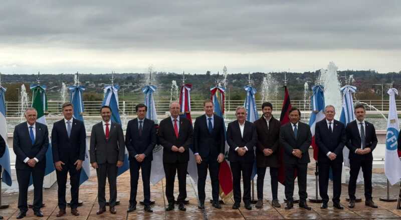 Posadas es sede de la 24ª Asamblea del Norte Grande, que reúne a los mandatarios de las diez provincias de la región.