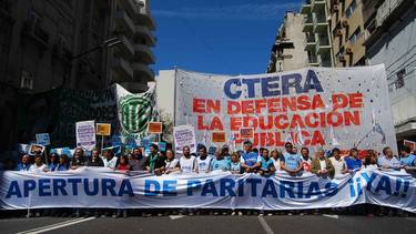El Gobierno controlará el cumplimiento del servicio educativo durante el paro docente del lunes Gobierno docente
