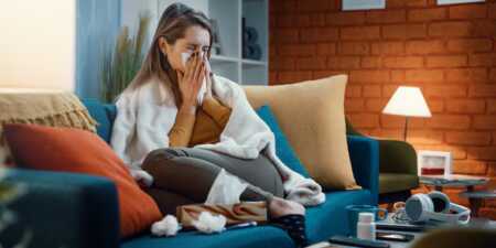 Gripe Argentina contagio