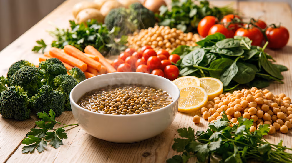 Perder peso sin reducir las porciones: el hallazgo de un nuevo estudio sobre dieta vegana HDV3ARC7IFAVVA2U7FJWHNS5RI - 2