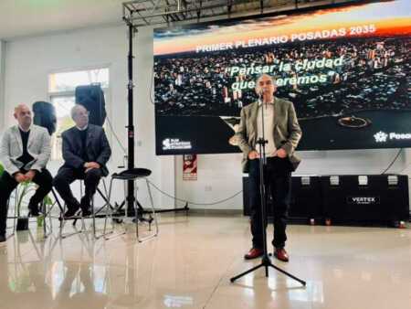 Stelatto destacó el Plan Estratégico Posadas 2035 como una herramienta para definir el futuro de la ciudad Stelatto Plan Estratégico Posadas 2035