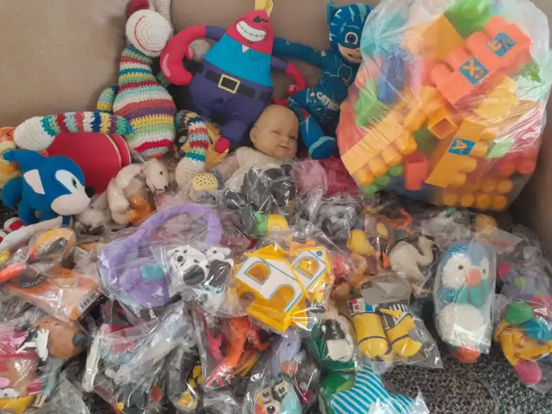 Realizan una colecta solidaria para celebrar el Día del Niño en el Merendero Inclusivo La Amistad