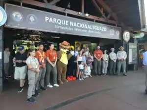 Las Cataratas del Iguazú recibió al visitante 1 millón Iguazú