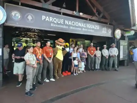 Las Cataratas del Iguazú recibió al visitante 1 millón Iguazú