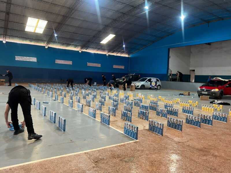 Incautaron cigarrillos por más de $215 millones en Bernardo de Irigoyen y Montecarlo 1 Incautaron