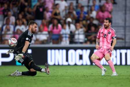 Inter Miami perdió 2-1 ante Toronto pese a un gol de Messi Inter