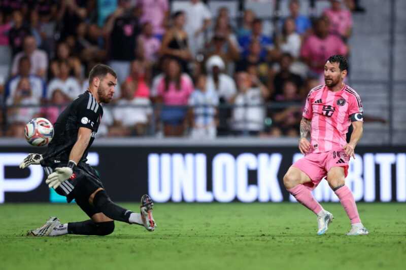 Inter Miami perdió 2-1 ante Toronto pese a un gol de Messi Inter