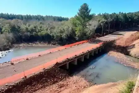 Jardín América: avanza el proyecto para reemplazar el puente sobre el arroyo Tabay Jardin Puente