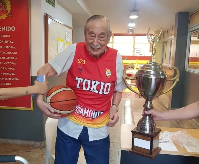 Murió a los 96 años Jorge Rokuro Yamaguchi, fundador del Club Tokio, exjugador del seleccionado misionero, profesor de Educación Física y referente deportivo.