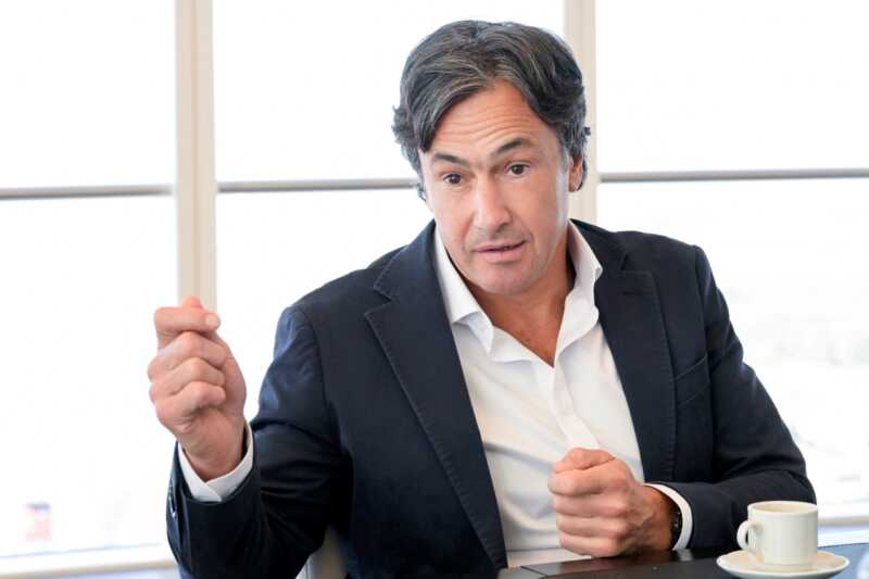 Tu banco en un mensaje: todo lo que podés resolver por WhatsApp con MacroChat 7 Juan Parma CEO de Banco Macro - 6