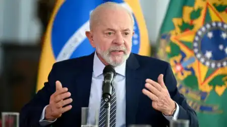 Lula inicia su campaña con un fuerte discurso sobre defensa y soberanía de Brasil Lula Brasil