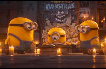 Ciencia ficción, acción y propuestas para toda la familia: el IMAX del Conocimiento renueva su cartelera MINIONS MONSTERS 1 - 4