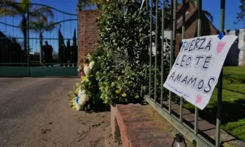 Último adiós a Jorge Messi: Lionel acompaña a su familia en Rosario Messi