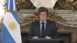 confianza Milei