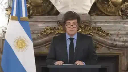 confianza Milei