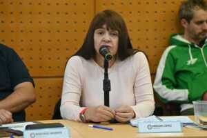 Protesta contra Milei en Misiones: “Hemos perdido 50% del poder adquisitivo”, afirmó Miriam López Miriam López, secretaria general de ATE Misiones, confirmó la convocatoria a una protesta durante la visita de Javier Milei a Puerto Iguazú.