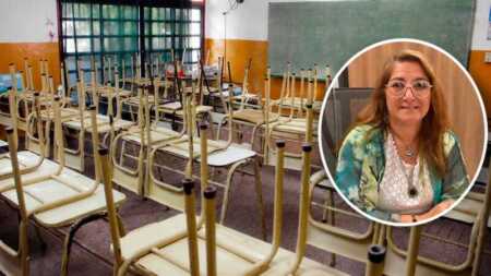 Mirta Chemes, de UDA Misiones, anunció un mes de protestas docentes y denunció que Misiones tiene el salario docente más bajo del país.