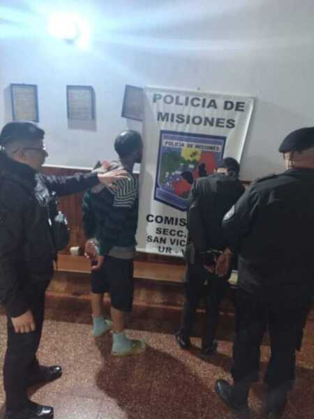 Misiones: 23 detenidos tras una serie de operativos policiales en cuatro localidades Misiones Detenido operativo