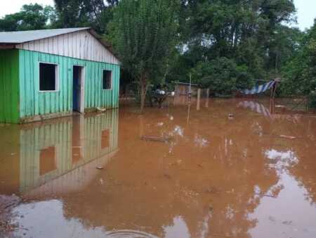 Misiones inundacion