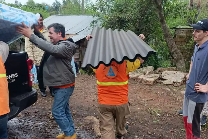 Misiones temporal