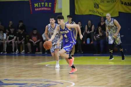 Mitre y Tokio comenzaron con triunfos en el Pre Federal de básquet Mitre Tokio